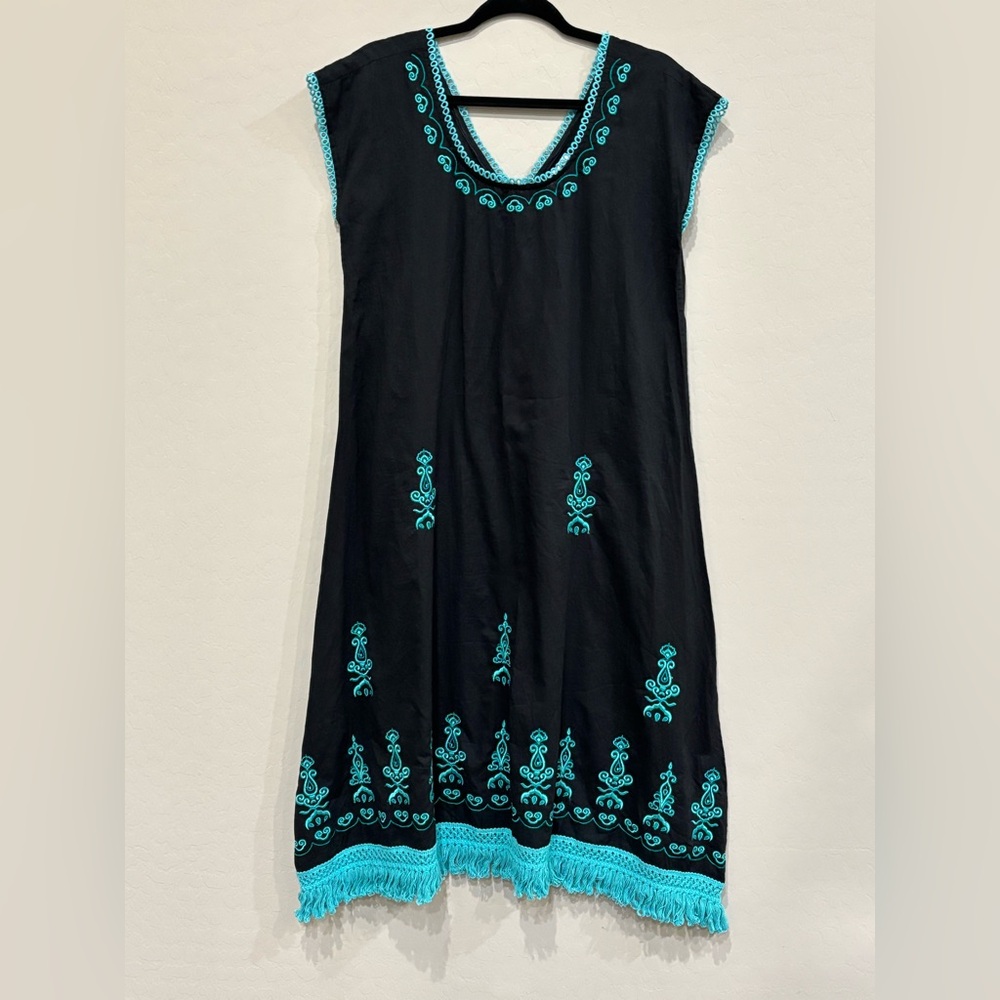 Pure Nordic Boho Dress, Medium
